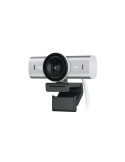 Logitech MX Brio 4K Ultra-HD-Webcam - Hellgrau