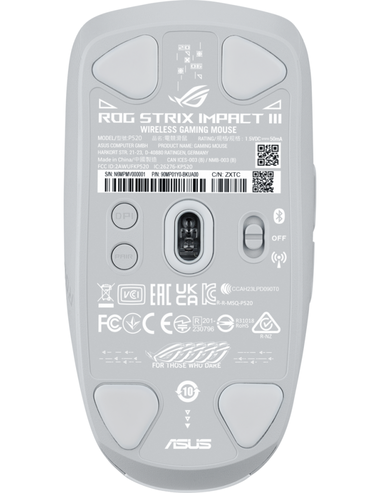 ASUS ROG Strix Impact III Wireless