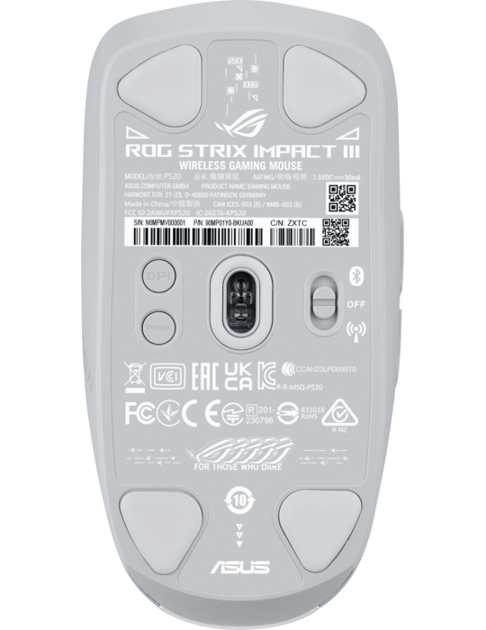 ASUS ROG Strix Impact III Wireless