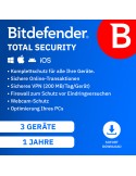 Bitdefender Total Security [3 Geräte - 1 Jahr]