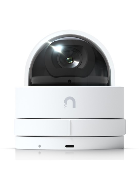 Ubiquiti G5 Dome Ultra Überwachungskamera 4MP (2688x1512), PoE, 30m Nachtsicht, IP66 Wetterfest, Schwenken/Neigen