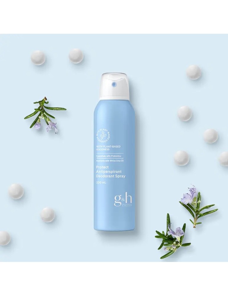 g&h GOODNESS & HEALTH™ Protect Deodorant und Anti-Perspirant Spray