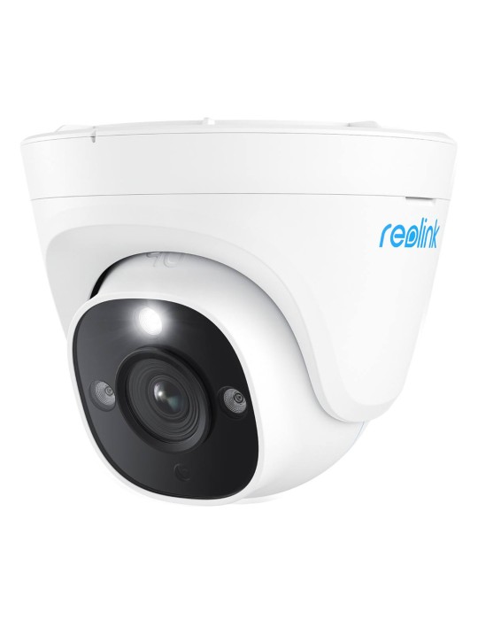 Reolink P344 IP Überwachungskamera 12MP (4512x2512) , PoE, IP66-Wetterschutz, Nachtsicht in Farbe, Intelligente Erkennung