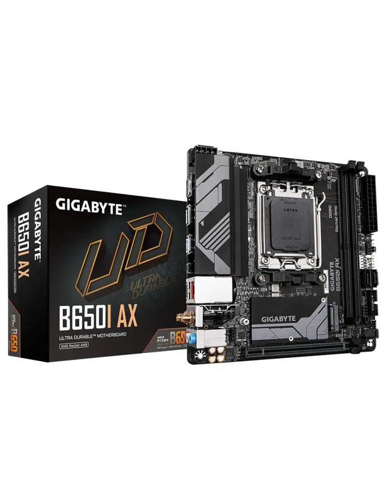 GIGABYTE B650I AX Mainboard