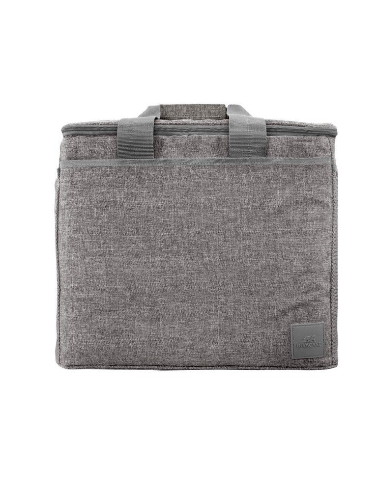 Rivacase Kühltasche, grau, 5 Liter