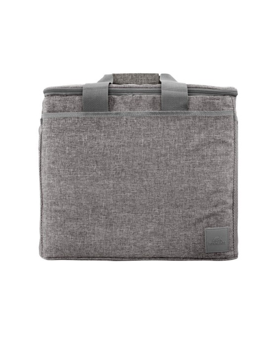 Rivacase Kühltasche, grau, 5 Liter