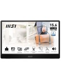 MSI PRO MP161DE E2 Mobiler Monitor - IPS, Lautsprecher, USB-C