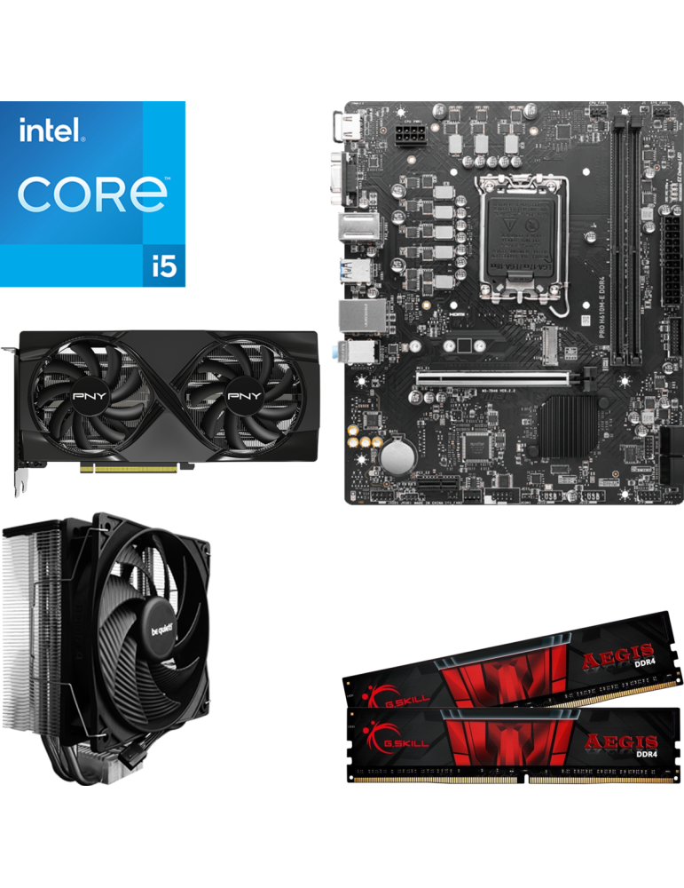 PC Aufrüstkit Gaming IN125