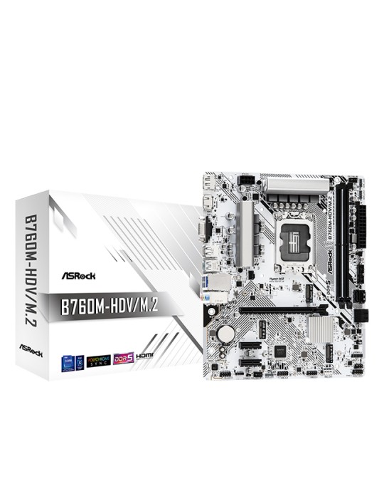 ASRock B760M-HDV/M.2 Mainboard