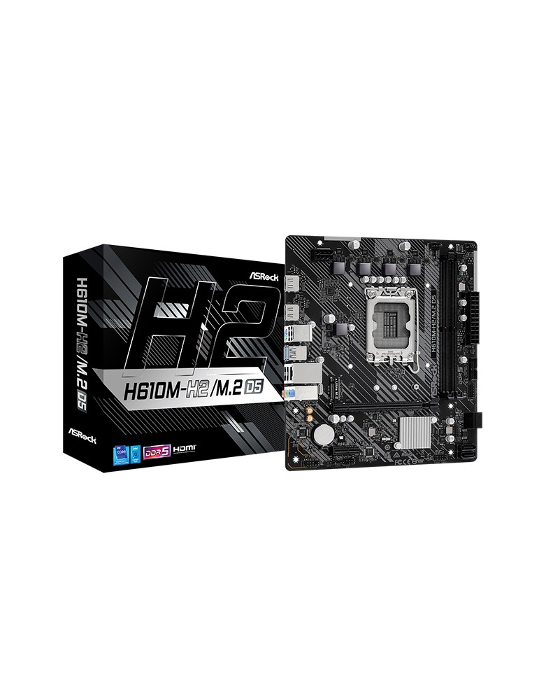 ASRock H610M-H2/M.2 D5 Mainboard