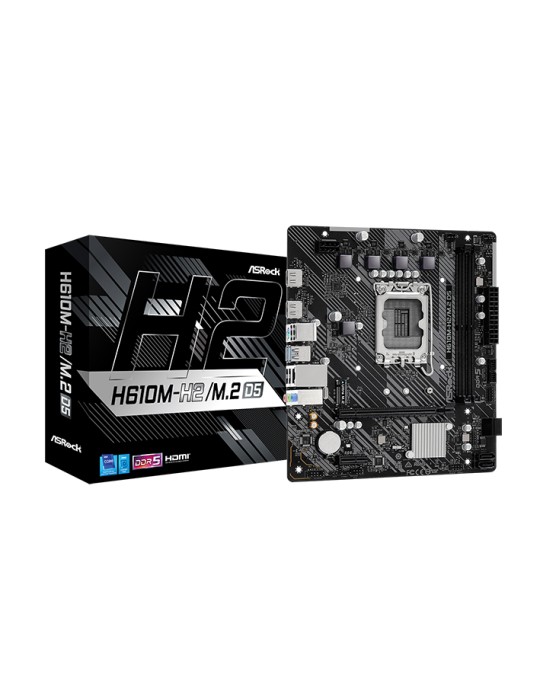 ASRock H610M-H2/M.2 D5 Mainboard
