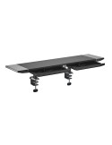 My Wall Hyper Gaming Monitor Rack - bis 20 kg 2 eingebaute Schubladen