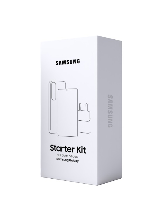 Samsung Starterkit Galaxy A27 (Case+Glas+25W Stecker)