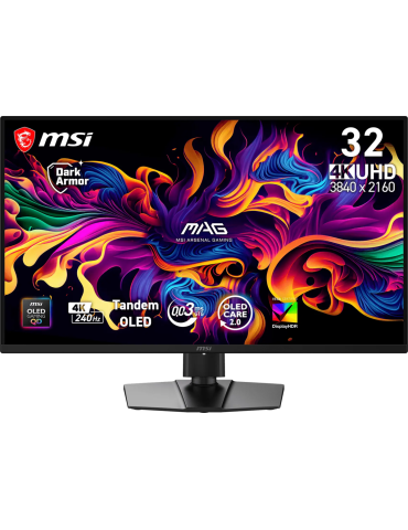 MSI MAG 321UPDE QD-OLED X24