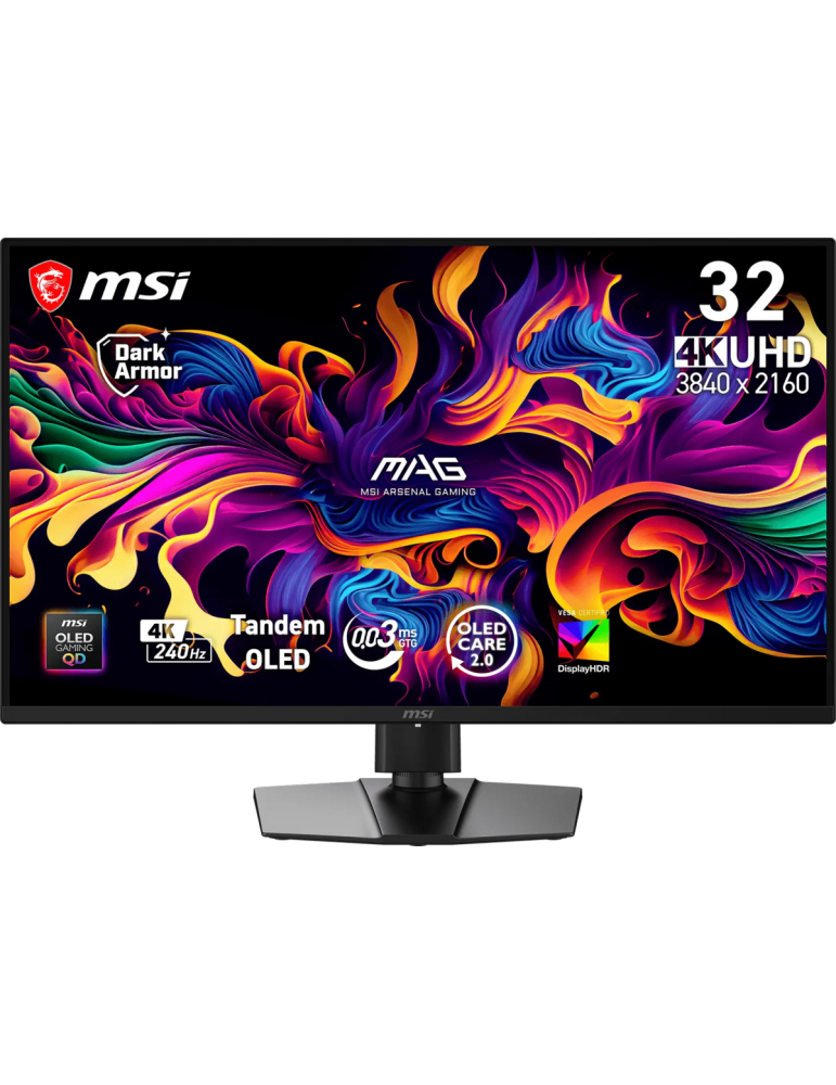 MSI MAG 321UPDE QD-OLED X24