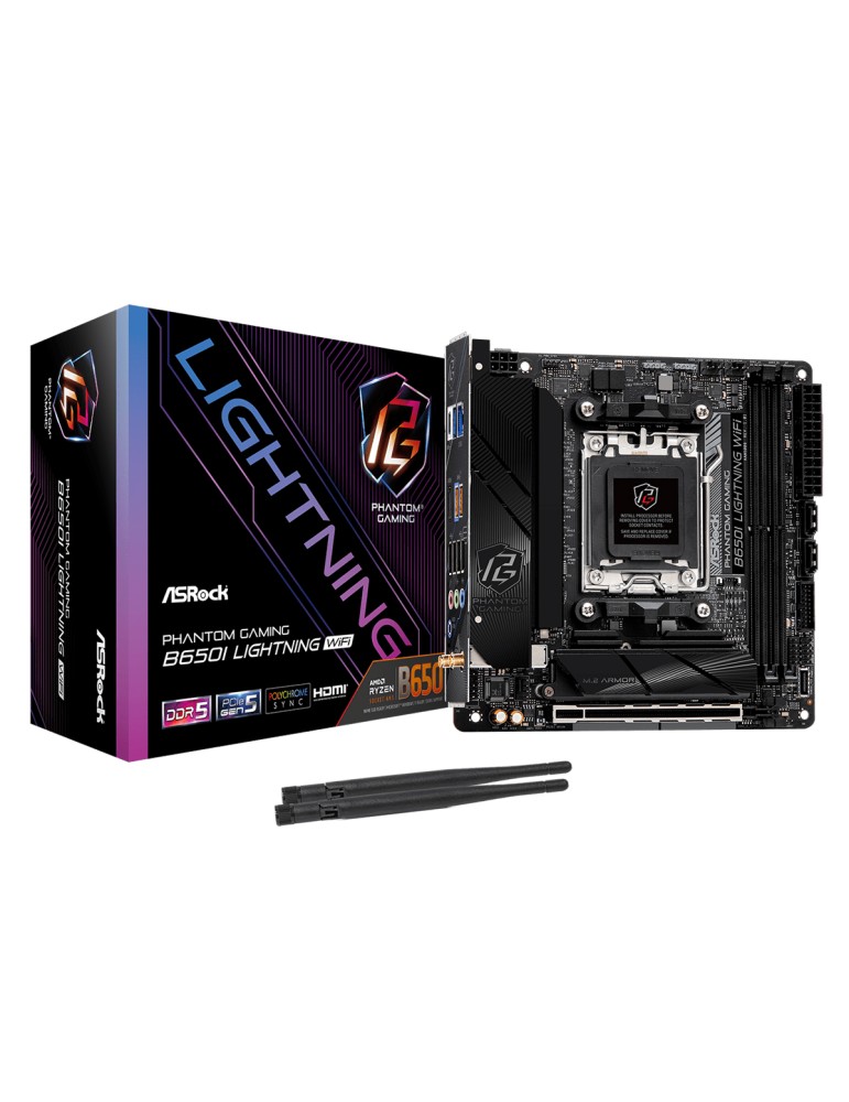 ASRock B650I Lightning WiFi Mainboard