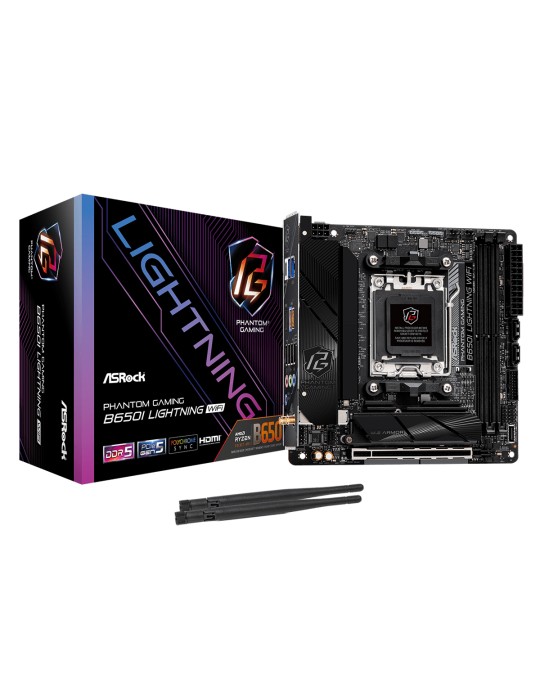 ASRock B650I Lightning WiFi Mainboard