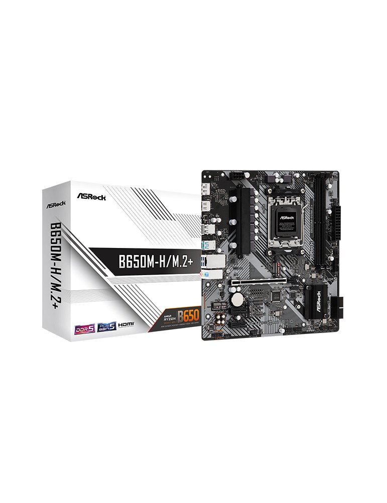 ASRock B650M-H/M.2+ Mainboard