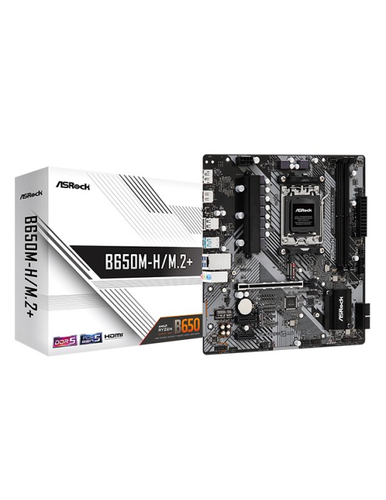 ASRock B650M-H/M.2+ Mainboard