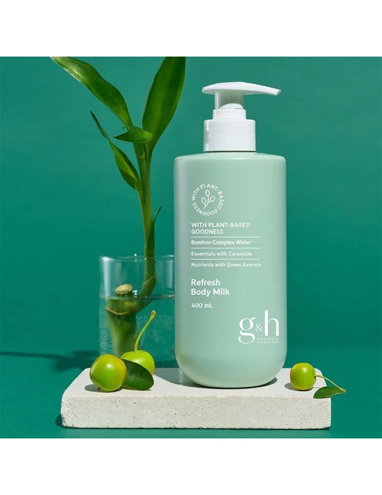 g&h GOODNESS & HEALTH™ Refresh Körpermilch