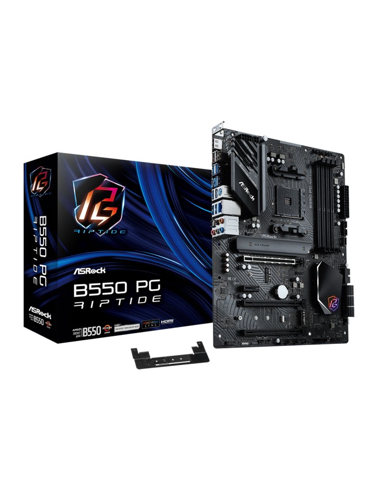 ASRock B550 PG Riptide Mainboard