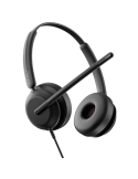 Epos IMPACT 760, Stereo-Headset, Kabelgebunden 3 digitale Mikrofone, Super-Wideband-Technologie