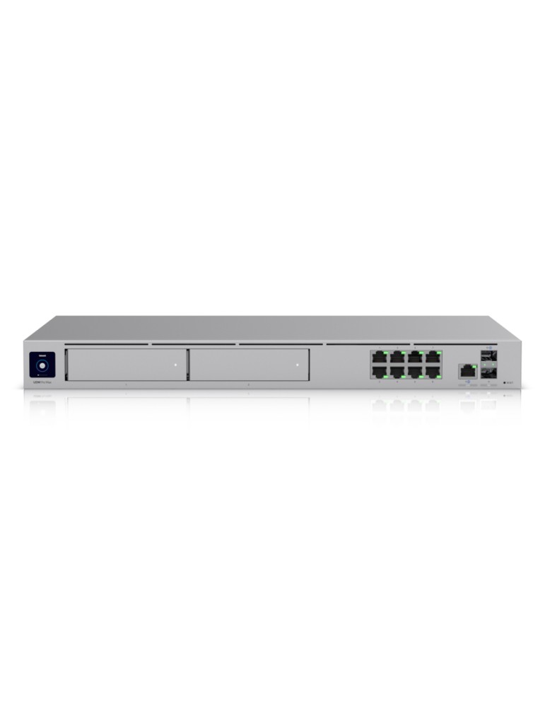 Ubiquiti Dream Machine Pro Max 8x GbE RJ45 und 1x 10G SFP+ LAN, 1x GbE und 1x 10G SFP+ WAN