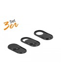 Delock Webcam-Abdeckung für Handy, Tablet, 3er Set