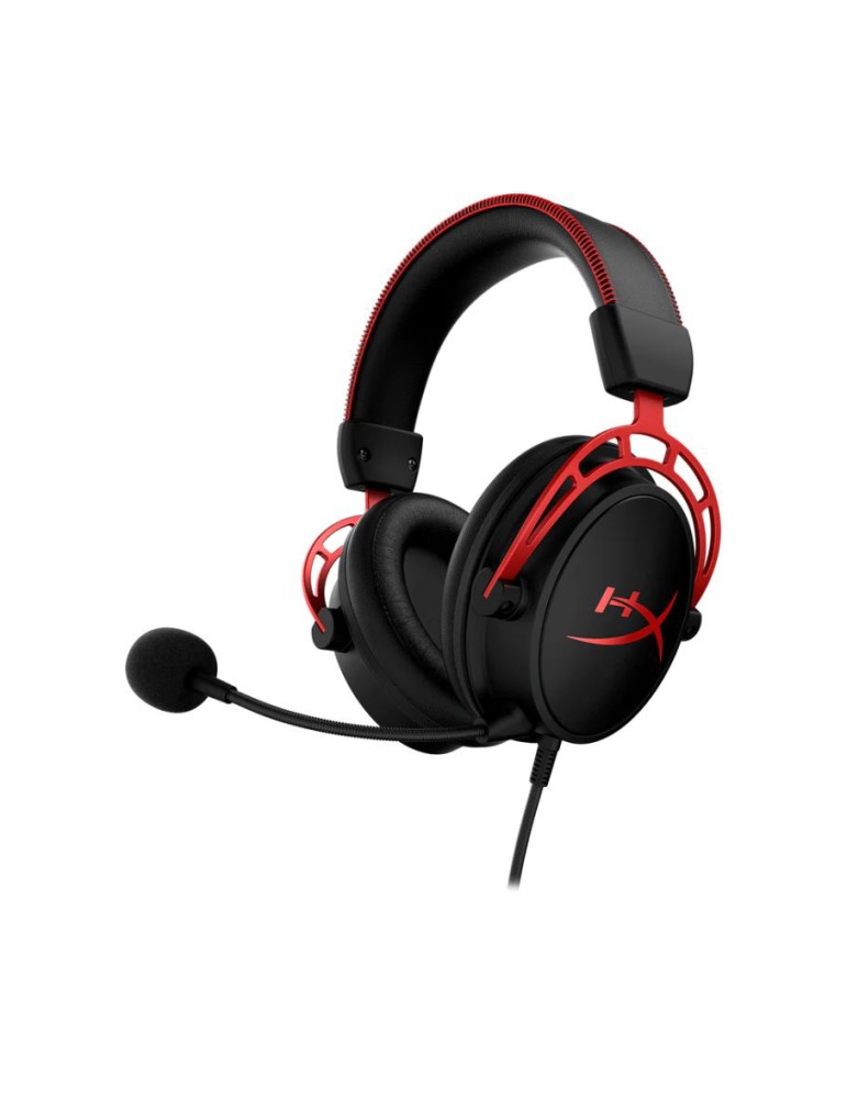 HyperX Cloud Alpha – Gaming-Kopfhörer, schwarz/rot