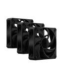 CORSAIR RS120 MAX schwarz 3er-Pack | 120mm Gehäuselüfter