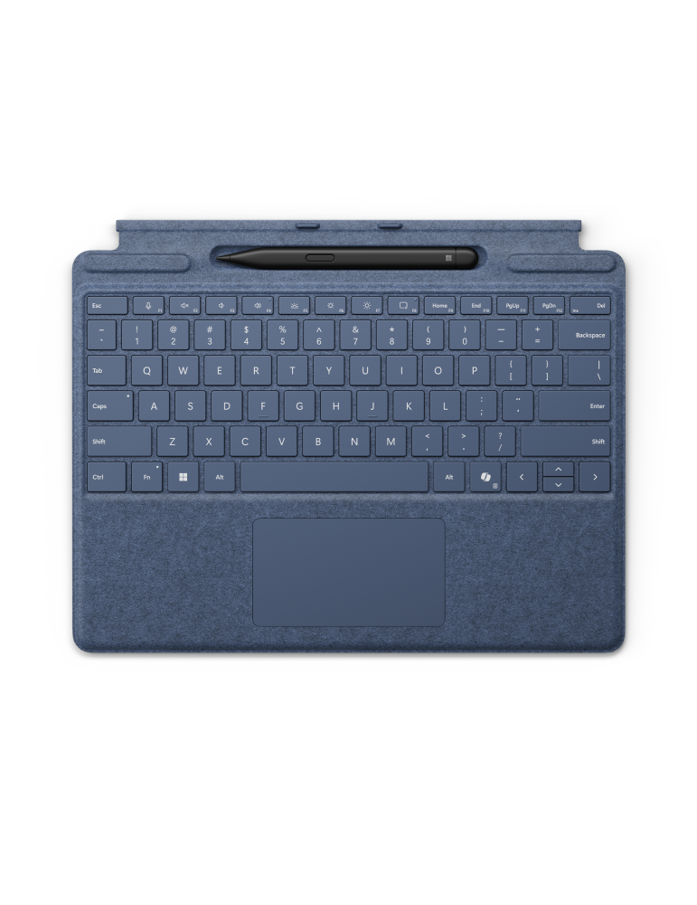 Microsoft Surface Pro Keyboard mit Slim Pen - saphirblau