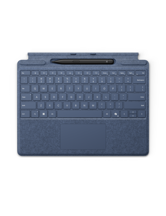 Microsoft Surface Pro Keyboard mit Slim Pen - saphirblau