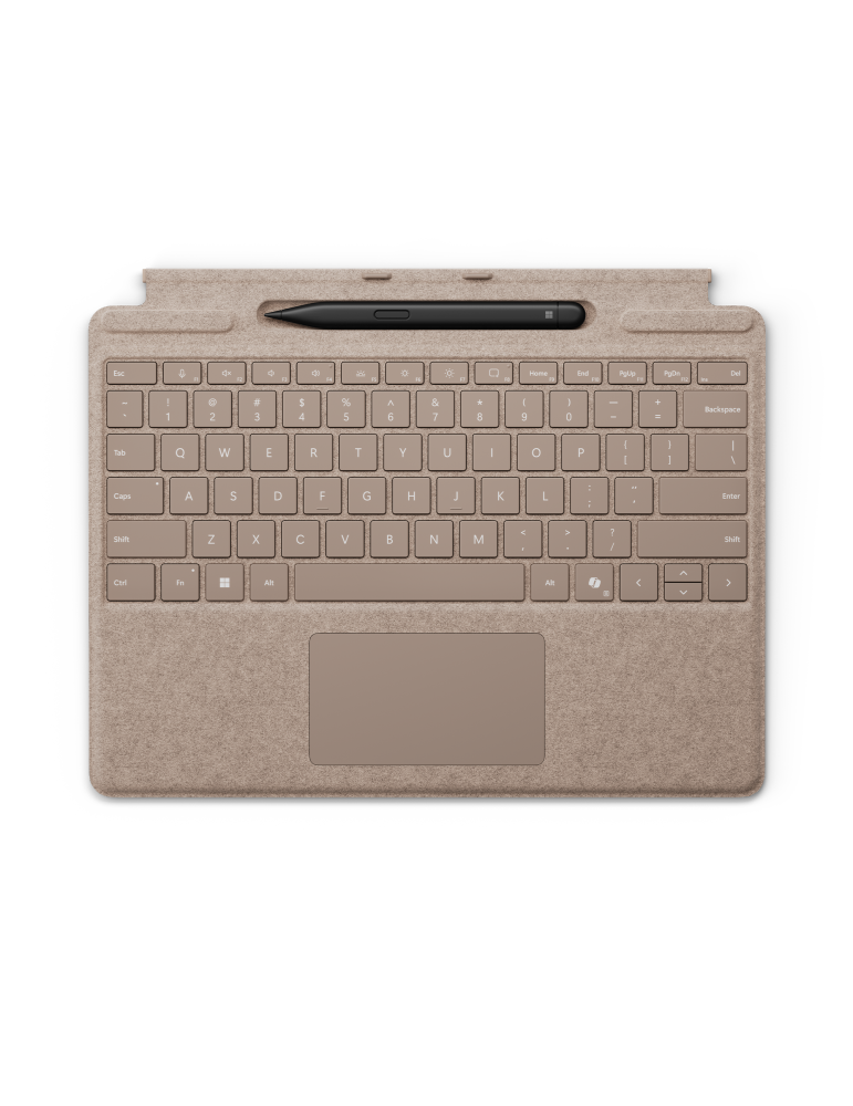 Microsoft Surface Pro Keyboard mit Slim Pen - sand