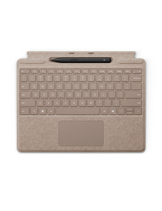 Microsoft Surface Pro Keyboard mit Slim Pen - sand