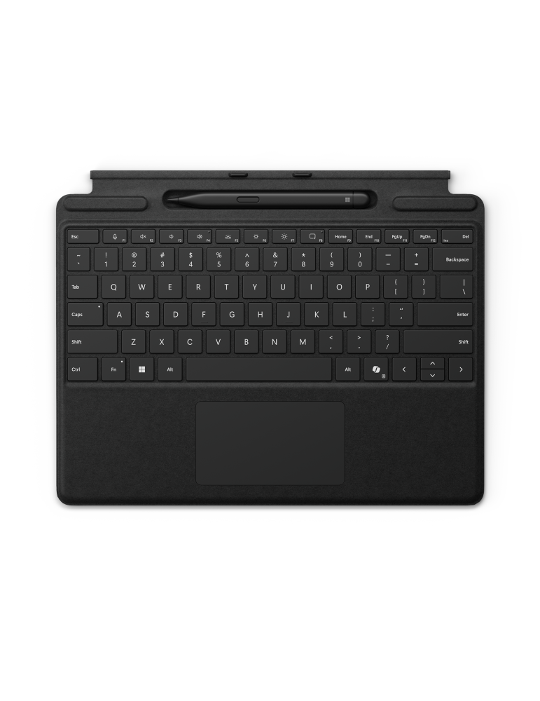 Microsoft Surface Pro Keyboard mit Slim Pen - schwarz