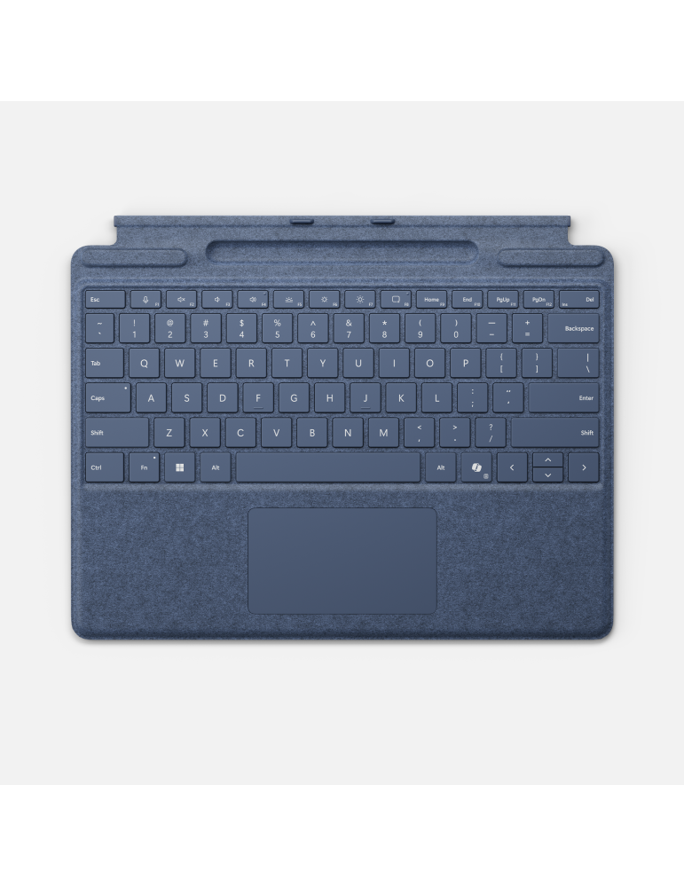 Microsoft Surface Pro Keyboard mit Stiftaufbewahrung - sapphire