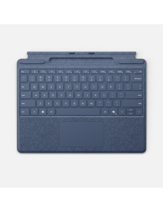Microsoft Surface Pro Keyboard mit Stiftaufbewahrung - sapphire