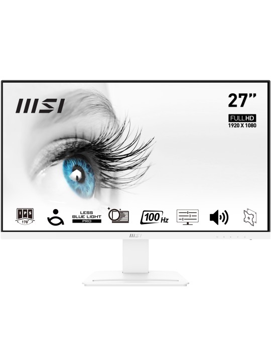 MSI MP273AWDE Business Monitor - FHD IPS Panel, 100Hz, White