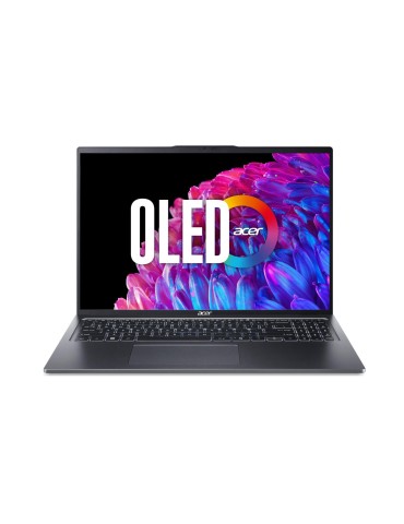 Acer Swift Go 16 OLED (SFG16-72-76Q5) 16,0" 3,2K, OLED, 120Hz, Intel Ultra 7 155U, 16GB RAM, 512GB SSD, Windows 11