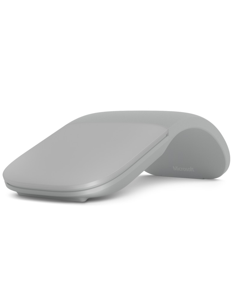 Microsoft Surface Arc Mouse in Platin Grau