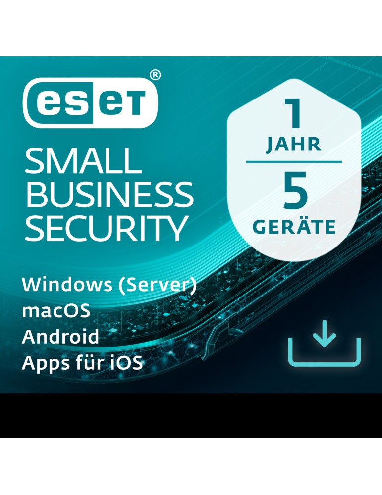 ESET Small Business Security [5 Geräte - 1 Jahr]
