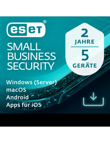 ESET Small Business Security [5 Geräte - 2 Jahre]