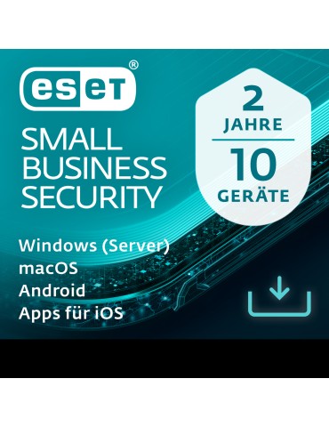 ESET Small Business Security [10 Geräte - 2 Jahre]