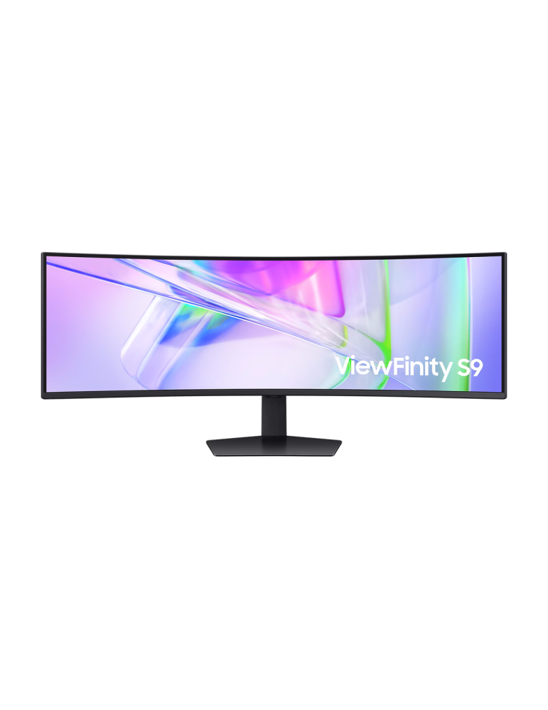 Samsung ViewFinity S9 gebogen S49C950UAU 124.5 cm (49"), 2xHDMI, DisplayPort, USB-C, Lautsprecher, schwarz
