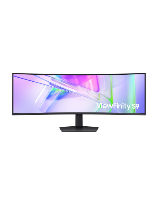 Samsung ViewFinity S9 gebogen S49C950UAU 124.5 cm (49"), 2xHDMI, DisplayPort, USB-C, Lautsprecher, schwarz
