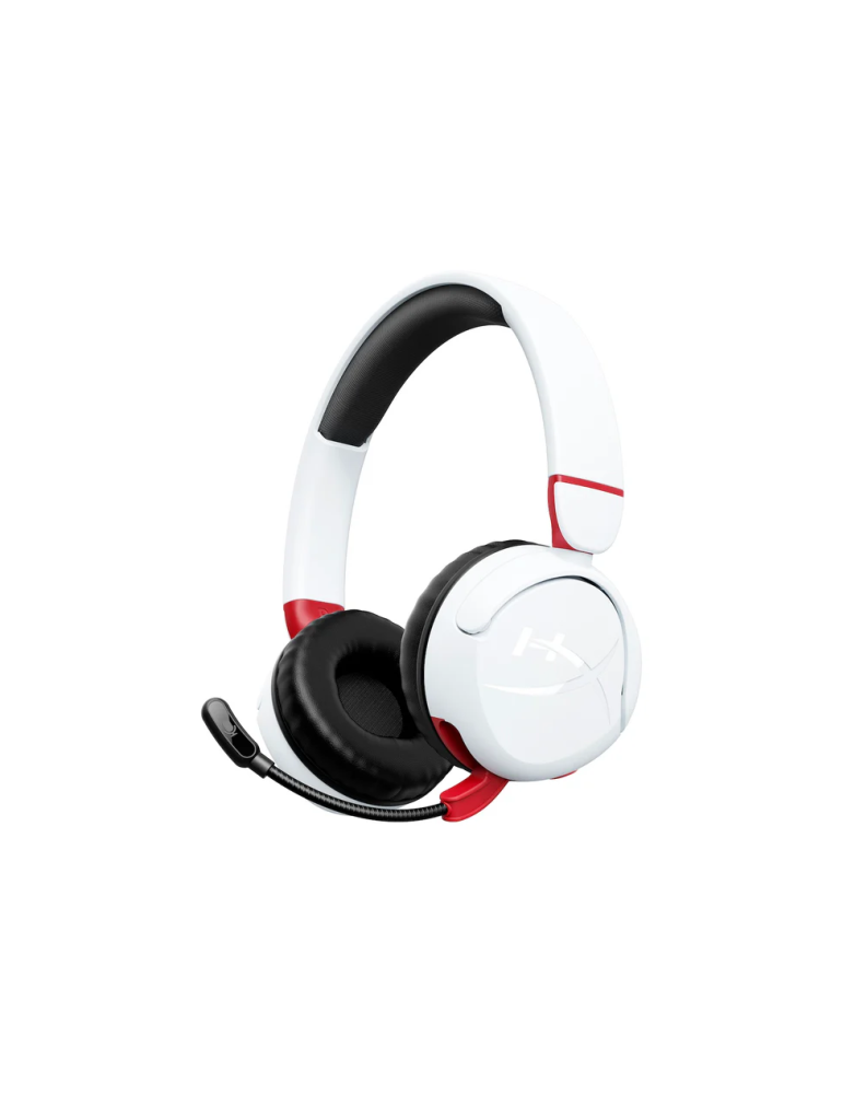 HyperX Cloud Mini Wireless| Gaming-Headset für Kids - white