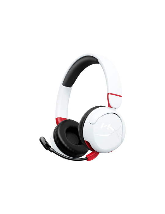 HyperX Cloud Mini Wireless| Gaming-Headset für Kids - white