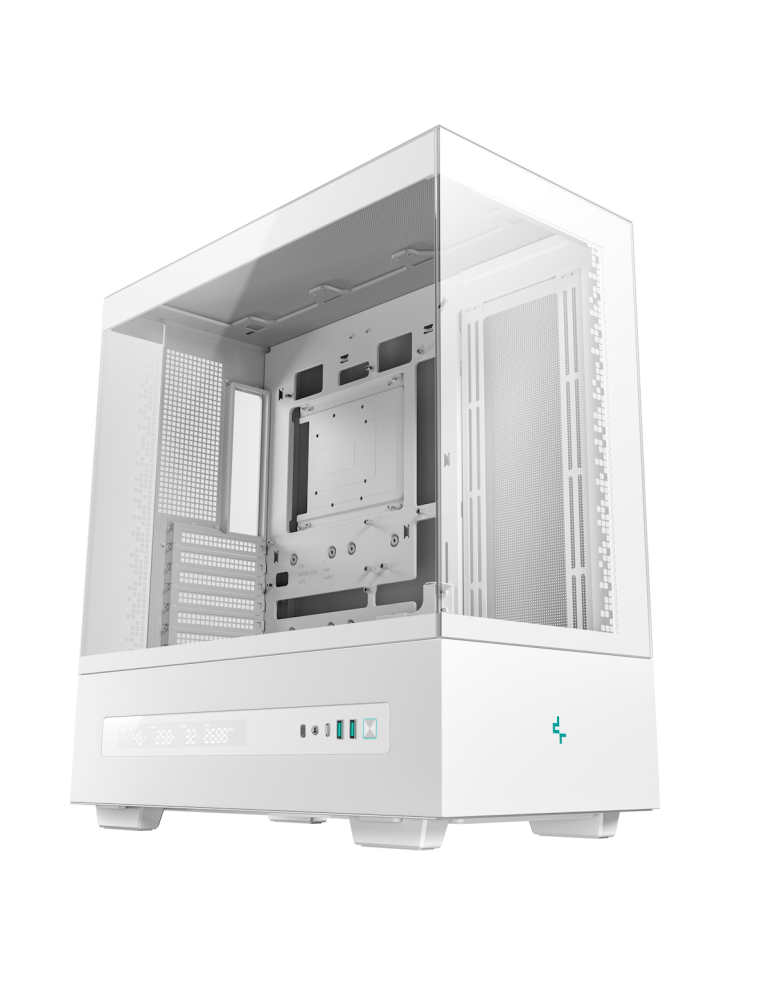 DeepCool CH690 DIGITAL White | PC-Gehäuse