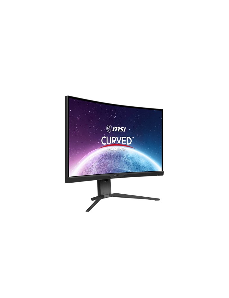 MSI MAG 325CQRFDE QD Gaming Monitor - Curved WQHD, 170Hz, 1ms Quantum Dot, 1x USB-C 3.0 mit DisplayPort, PD 15W