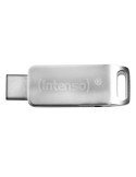 Intenso cMobile Line Typ-A/Typ-C 64GB USB-Stick Swivel, bis zu 70 MB/s, USB 3.2 Gen 1x1 (5 Gbit/s)